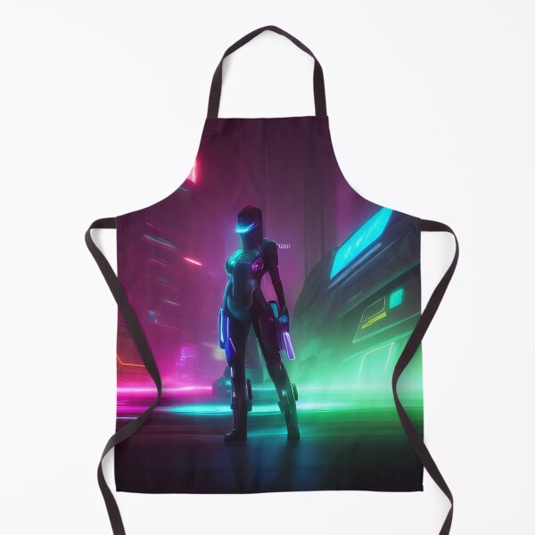Item preview, Cyberpunk Girl designed and sold by Mintibix.