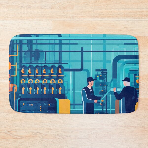 Item preview, engineers inspection work designed and sold by Aestheticlanart.