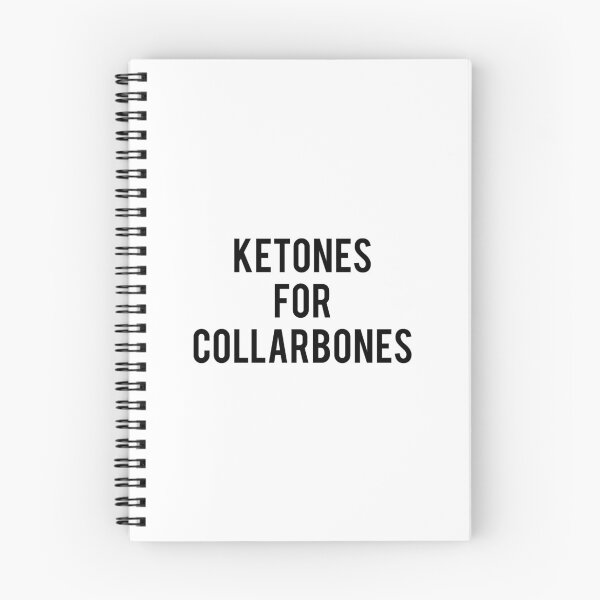 Item preview, Ketones for Collarbones  designed and sold by Healthy AF.