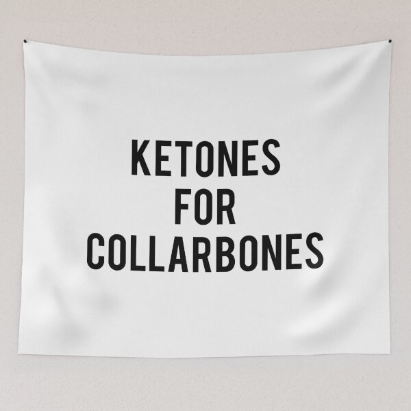 Item preview, Ketones for Collarbones  designed and sold by Healthy AF.