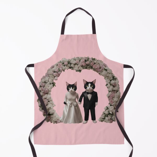 Item preview, Cat Bride and Groom designed and sold by Donovan Harshbarger.