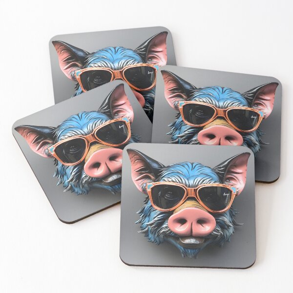 Item preview, Kool looking pig designed and sold by toaderbogdan88.