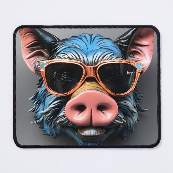 Item preview, Kool looking pig designed and sold by toaderbogdan88.