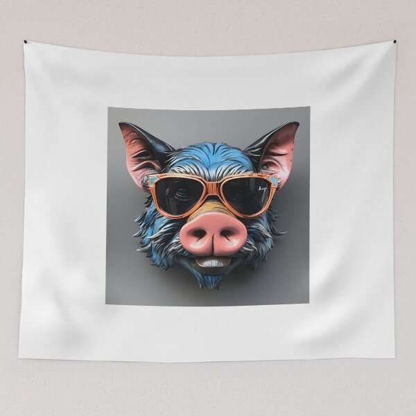 Item preview, Kool looking pig designed and sold by toaderbogdan88.