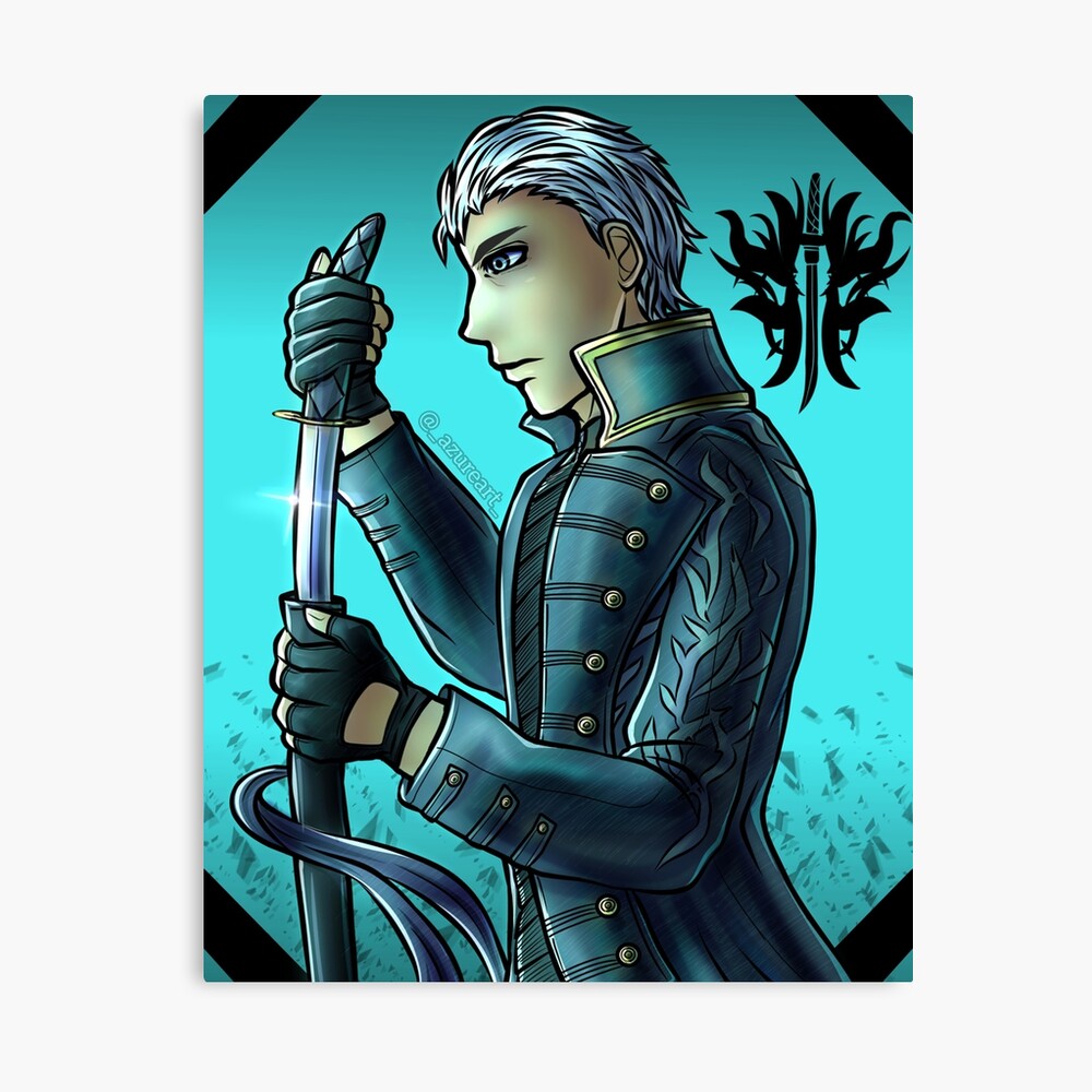 Image tagged with Devil May Cry 3 Vergil Devil May Cry Fanart on Tumblr