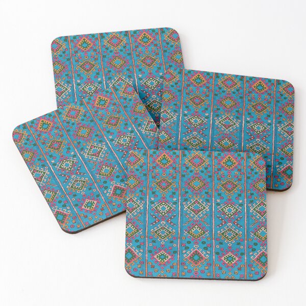 Item preview, Traditional Moroccan Carpet Artwork  designed and sold by SpaceBazaar.