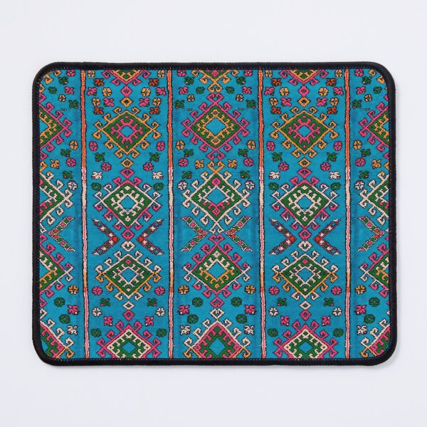 Item preview, Traditional Moroccan Carpet Artwork designed and sold by SpaceBazaar.