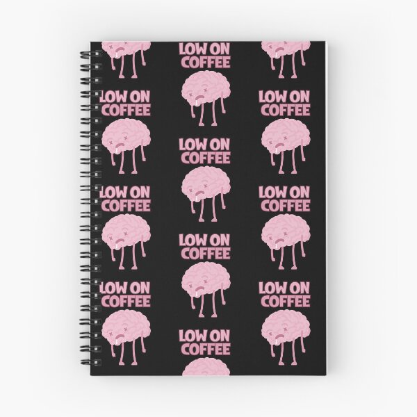 Item preview, Low On Coffee Social Battery designed and sold by ArtFromBeyond.