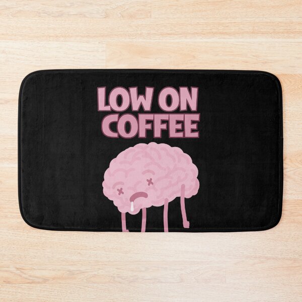Item preview, Low On Coffee Social Battery designed and sold by ArtFromBeyond.