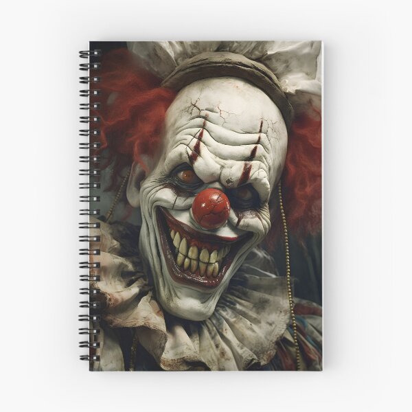 Item preview, Monstruo payaso de Halloween aterrador designed and sold by 2Shooze.