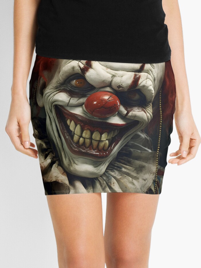 Halloween shop clown skirt