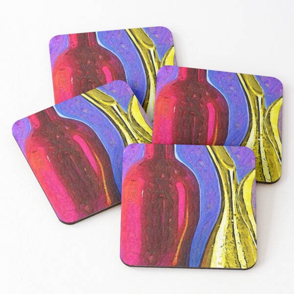 Item preview, Fauvist Vase And Pitcher designed and sold by KirtTisdale.