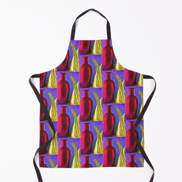 Item preview, Fauvist Vase And Pitcher designed and sold by KirtTisdale.