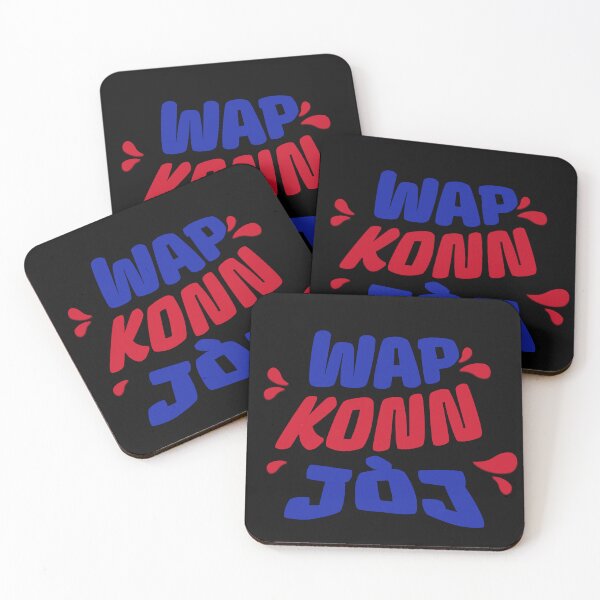 Item preview, Wap Konn Joj Funny Haitian Creole  Sticker designed and sold by gigipl7.