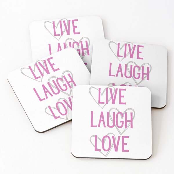 Item preview, Live Laugh Love Hearts  designed and sold by deni7033.