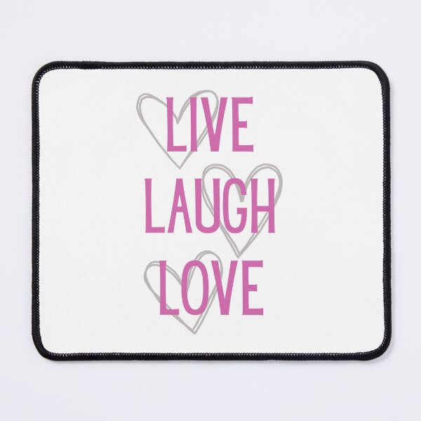 Item preview, Live Laugh Love Hearts designed and sold by deni7033.