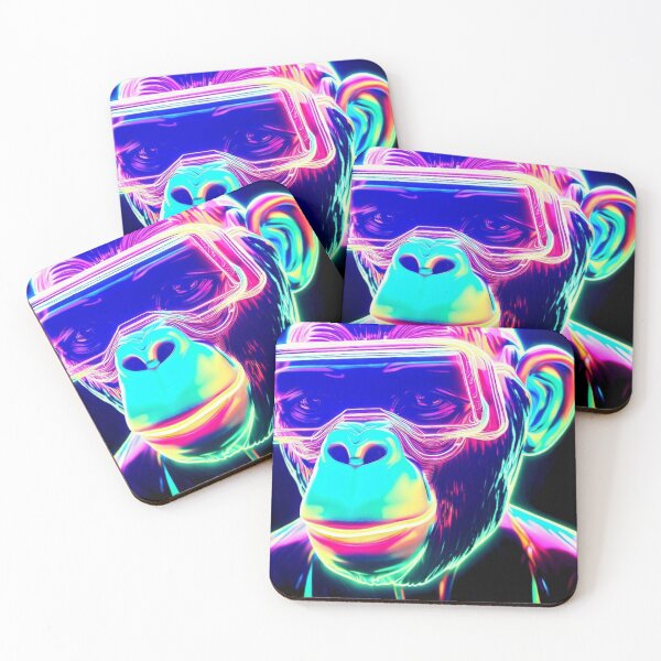 Item preview, Neon Ape designed and sold by visniowy.