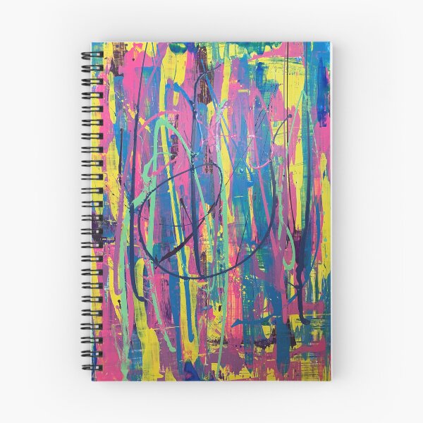 Item preview, "Sunday Morning" Splatter, Drip abstract art  designed and sold by IICents.