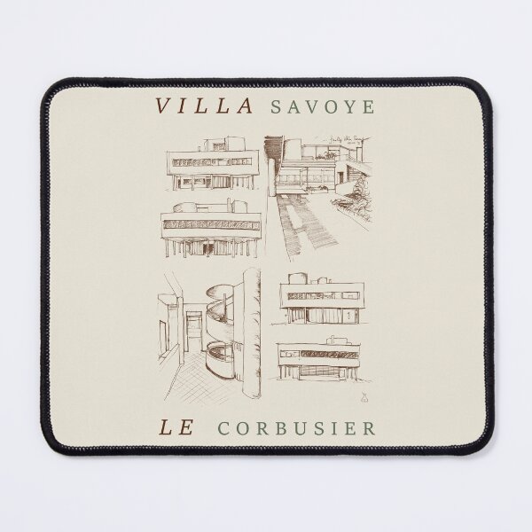 Item preview, Le Corbusier's Modernist Masterpiece, Villa Savoye designed and sold by Architectstore2.