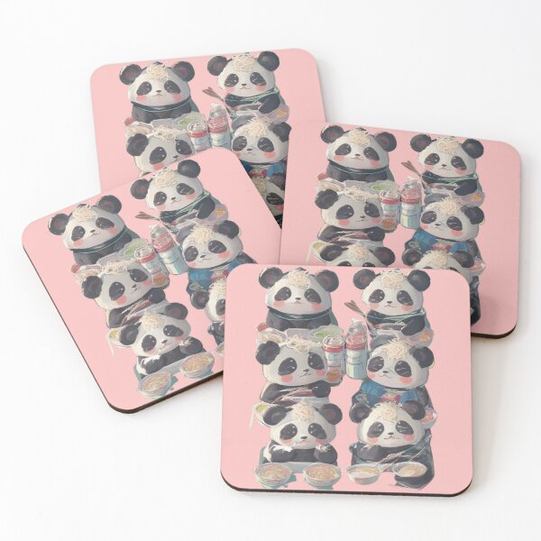 Item preview, panda ramen noodles noodles designed and sold by WD89design.