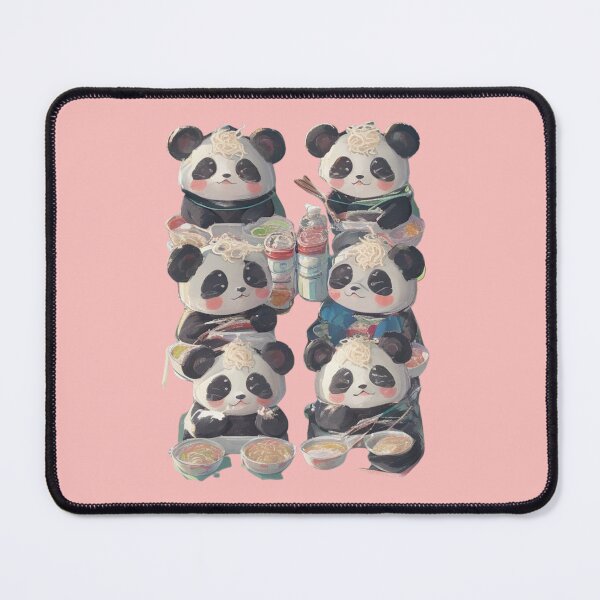 Item preview, panda ramen noodles noodles designed and sold by WD89design.