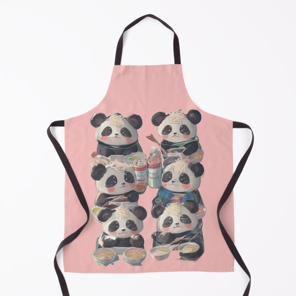 Item preview, panda ramen noodles noodles designed and sold by WD89design.