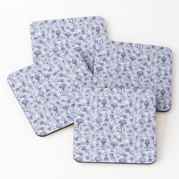 Item preview, Alien Toile: Purple designed and sold by Panic Jewelry & Things.