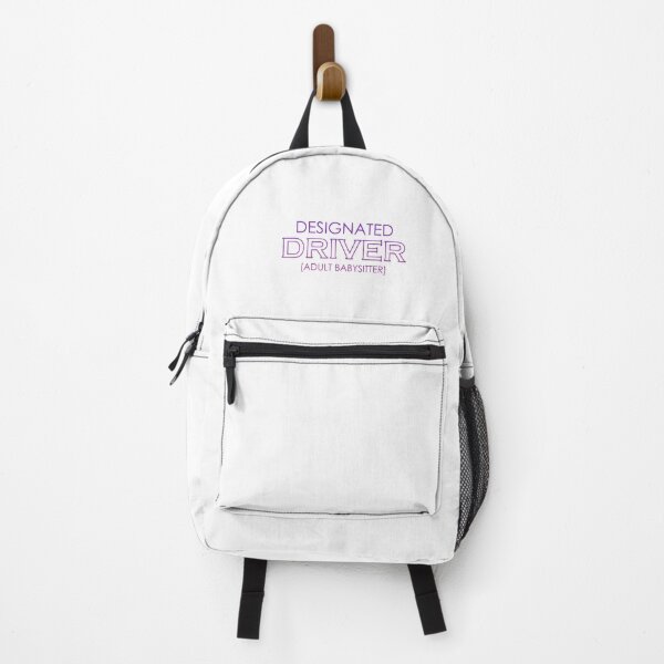 Item preview, Designated Driver (Adult Babysitter) - Funny design designed and sold by Amineharoni.