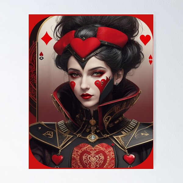 Item preview, Copy of reina de corazones designed and sold by Lion-ZG21.