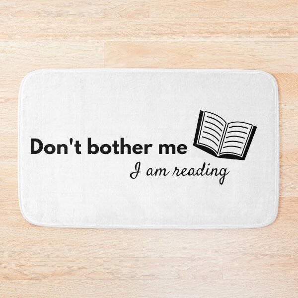 Item preview, Don't bother me I am reading designed and sold by SN-DesignShop.