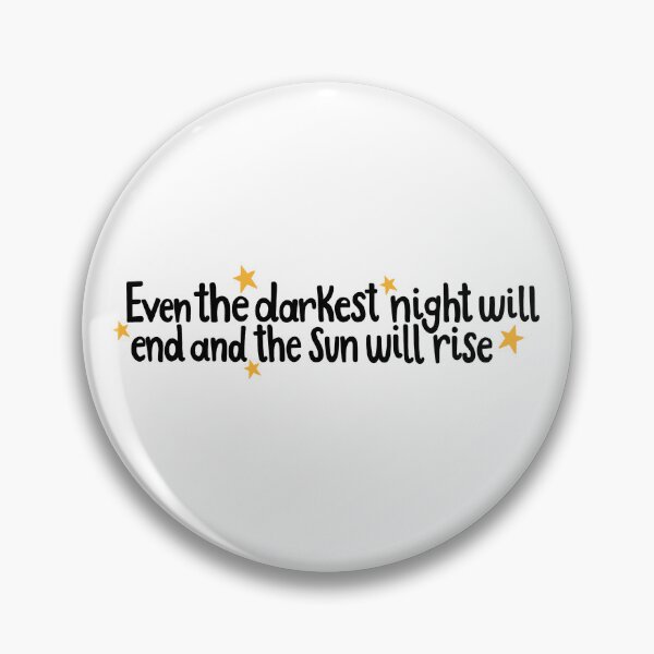 Item preview, Les Misérables Finale, Sun Will Rise Quote designed and sold by MagicallyStagey.