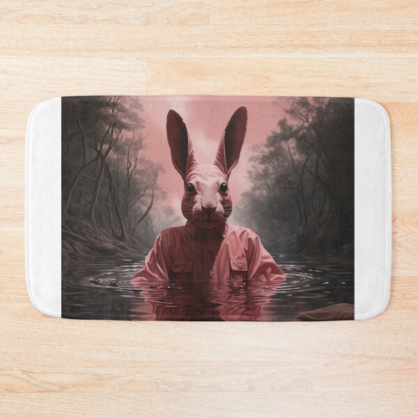 Item preview, Mr. Pink Bunny  designed and sold by jukeboxmind.