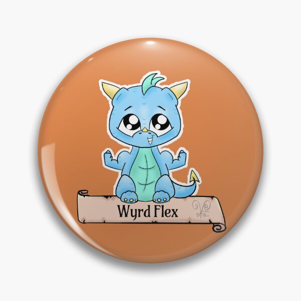 Item preview, Wyrd Flex Dragon designed and sold by Imaginessa.