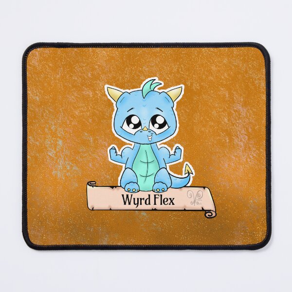 Item preview, Wyrd Flex Dragon designed and sold by Imaginessa.