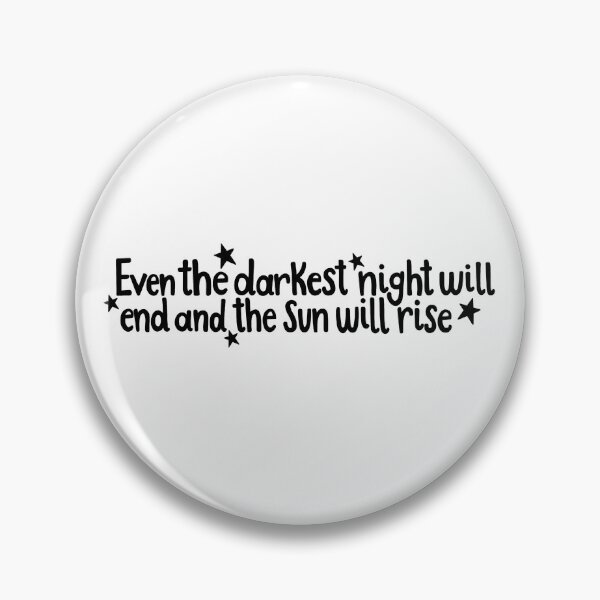 Item preview, Les Misérables Finale, Sun Will Rise Quote designed and sold by MagicallyStagey.