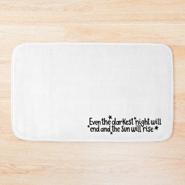 Item preview, Les Misérables Finale, Sun Will Rise Quote designed and sold by MagicallyStagey.