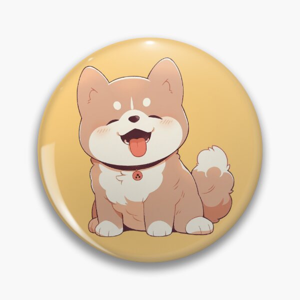 Item preview, Anime Shiba Inu designed and sold by RibbitFans101.