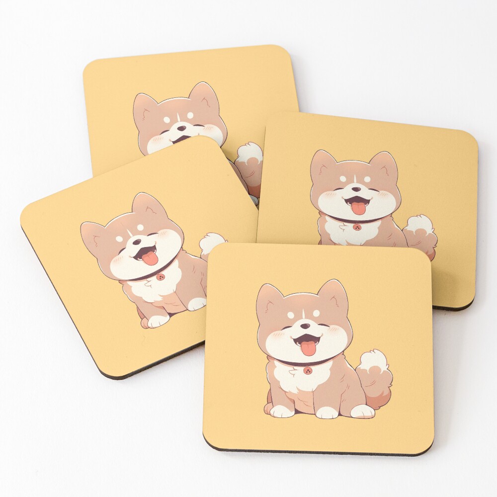 Item preview, Coasters (Set of 4) designed and sold by RibbitFans101.