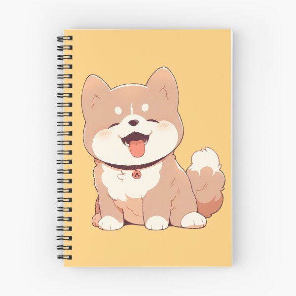 Item preview, Anime Shiba Inu designed and sold by RibbitFans101.