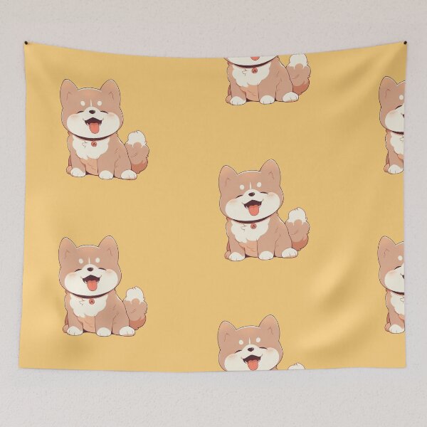 Item preview, Anime Shiba Inu designed and sold by RibbitFans101.