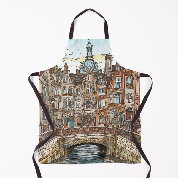 Item preview, Copenhagen city drawing designed and sold by ComicsFactory.