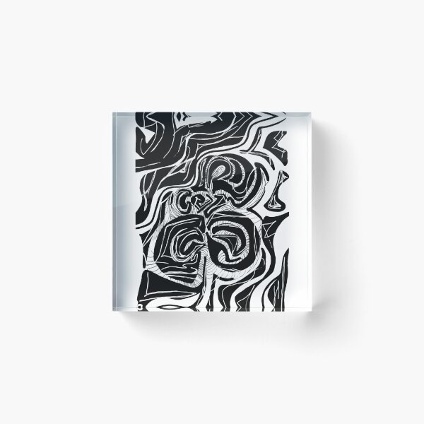 Item preview, Femiverse - woman abstract designed and sold by marasaart.