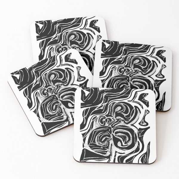 Item preview, Femiverse - woman abstract designed and sold by marasaart.
