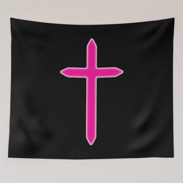 Item preview, Pink Cross  designed and sold by Bobo-Print.