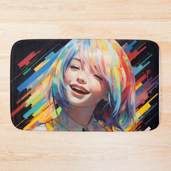 Item preview, Cyberpunk Billboard Ad | Retro Anime Aesthetic Vaporwave Art designed and sold by AeonAcademy.