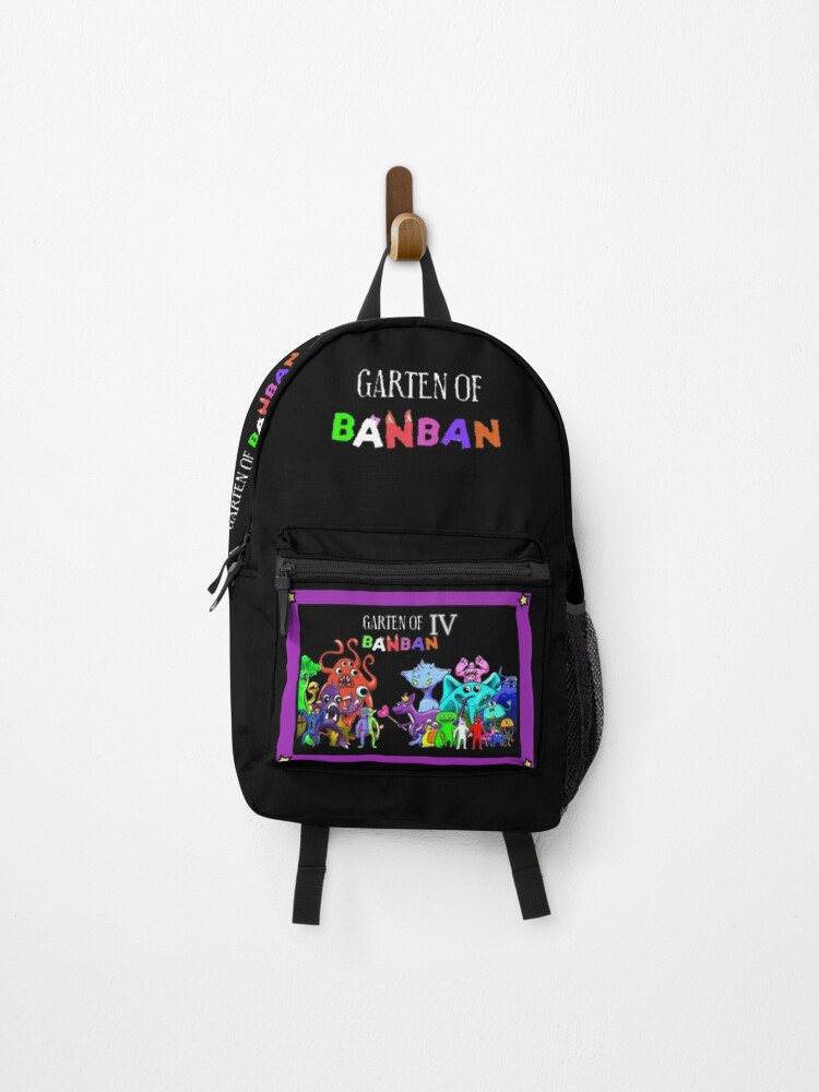 Garten of Banban Backpack Boys Girls Anime Cartoon Banban