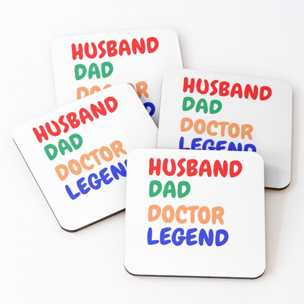 Item preview, Husband Dad Doctor Legend designed and sold by Justmyideas.