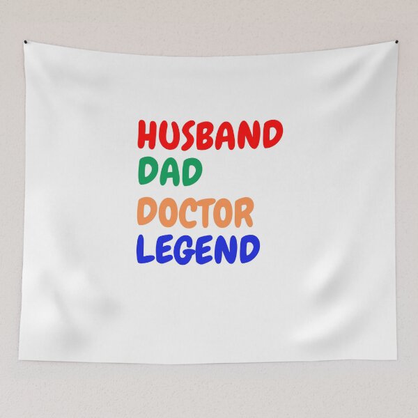 Item preview, Husband Dad Doctor Legend designed and sold by Justmyideas.