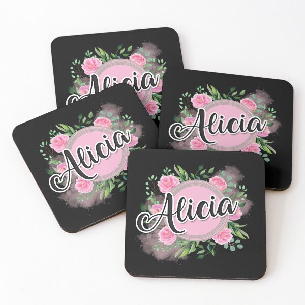 Item preview, Alicia name  designed and sold by badinboow.