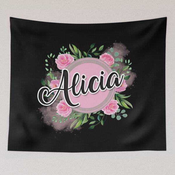 Item preview, Alicia name  designed and sold by badinboow.